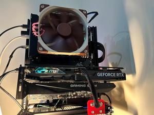 MSI NVIDIA GeForce RTX 4070 12GB GDDR6X PCI Express 4.0 ATX