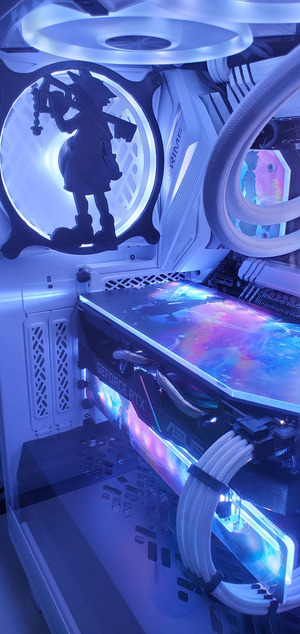 CORSAIR QL Series, iCUE QL140 RGB, 140mm RGB LED PWM White Fan