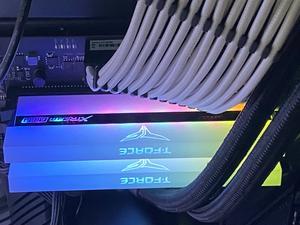 Team T-Force XTREEM ARGB 64GB (2 x 32GB) 288-Pin PC RAM DDR4 Team T-Force XTREEM ARGB 64GB (2 x 32GB) 288-Pin PC RAM DDR4