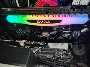 EVGA GeForce RTX 3070 Ti FTW3 ULTRA GAMING Video Card, 08G EVGA GeForce RTX 3070 Ti FTW3 ULTRA GAMING Video Card, 08G