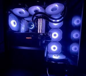 MSI MAG PANO M100R PZ White Micro-ATX PC Case - Supports MSI MAG PANO M100R PZ White Micro-ATX PC Case - Supports