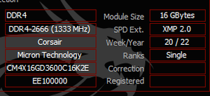 Corsair Vengeance LPX CMK32GX4M2D3600C18 module de mémoire 32 Go 2 x 16 Go  DDR4 3600 MHz