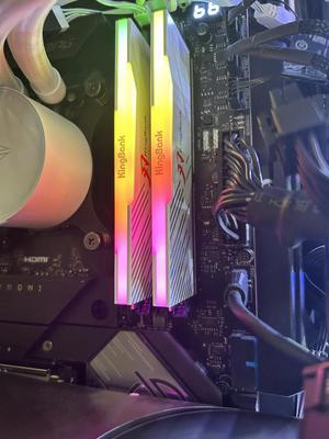 KingBank RGB Computer Desktop Memory Ram DDR5 32GB(2x16GB