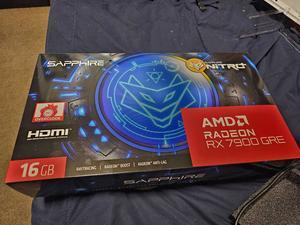 SAPPHIRE PULSE Radeon RX 7900 Video Card 16GB GDDR6 PCI SAPPHIRE PULSE Radeon RX 7900 Video Card 16GB GDDR6 PCI