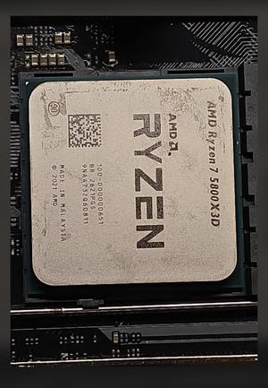 AMD Ryzen 7 5800X3D 10th Anniversary Edition - Ryzen 7 5000 Series