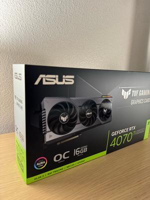 ASUS TUF RTX 4070 Ti SUPER Gaming Graphics Card - Newegg.com