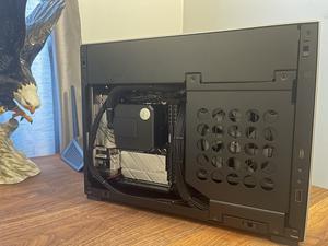 ASRock Z690M-ITX/ax LGA 1700 (14th,13th,12th Gen) DDR4 Mini ASRock Z690M-ITX/ax LGA 1700 (14th,13th,12th Gen) DDR4 Mini