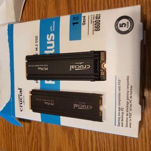Crucial P5 Plus M.2 2280 2TB PCI-Express 4.0 x4 NVMe 3D NAND