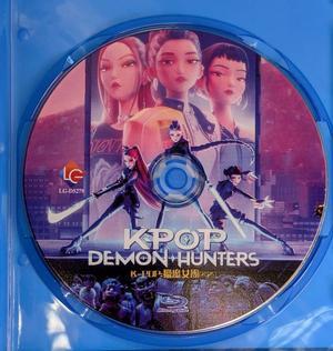 international version Blu-ray K-Pop: Demon Hunters(2025