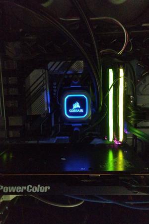 CORSAIR Vengeance RGB Pro SL 16GB (2 x 8GB) 288-Pin PC RAM CORSAIR Vengeance RGB Pro SL 16GB (2 x 8GB) 288-Pin PC RAM