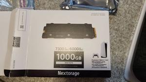 新品 Nextorage 1TB M.2 SSD NSMSE-ZTBAN Nextorage Japan 1TB NVMe M.2 2280 PCIe Gen.4 Internal SSD Read