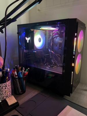 IPASON - Gaming Desktop -AMD Ryzen5 9600X - GeForce RTX 4060