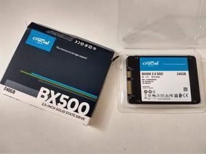 Crucial BX500 240GB 3D NAND SATA 2.5-Inch Internal SSD Crucial BX500 240GB 3D NAND SATA 2.5-Inch Internal SSD