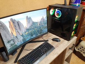ABS Master Gaming PC - Intel i5 10400F - GeForce RTX 3060 Ti