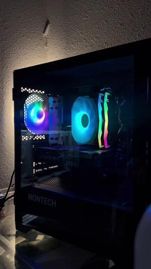 ABS Flux II Aqua Prebuilt Gaming PC - Windows 11 - Intel Core i7