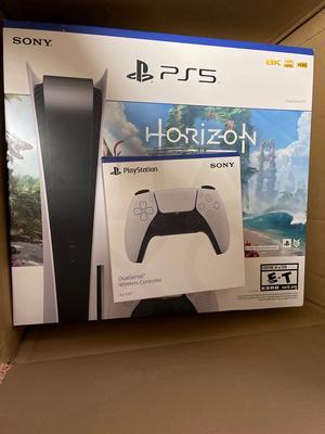 PS5 Bundle - Includes PS5 Console and an Additional DualSense 5