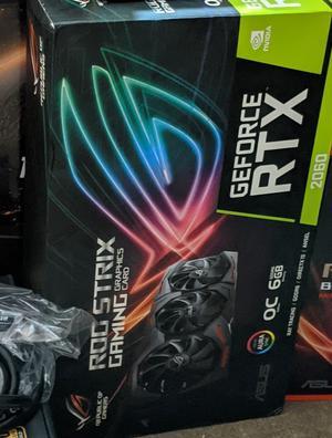 ASUS ROG STRIX GeForce RTX 2060 Graphics Card ROG-STRIX-RTX2060