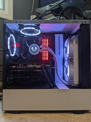 MSI Mech Radeon RX 6600 XT Graphics Card RX 6600 XT MECH 2X 8G