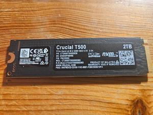 Crucial T500 1TB Gen4 NVMe M.2 Internal Gaming SSD, Up to