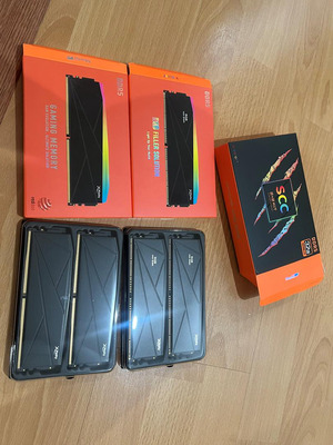 V-COLOR DDR5 SCC 2+2 KIT Manta XFinity 32GB(16GBx2) 8000MHz with