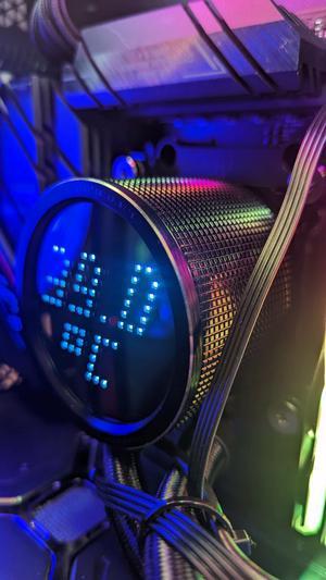 ASUS ROG RYUO III 360 ARGB White Edition All-in-one AIO Liquid CPU