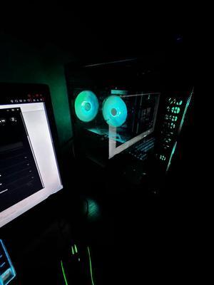 ABS Cyclone Aqua Gaming PC - Windows 11 - Intel Core i5-14400F
