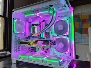 【新品未開封】RGB DDR5 32GB （16GB 2枚）ホワイト VENGEANCE® 32GB (2x16GB) DDR5 DRAM 6000MT/s CL36 AMD EXPO & Intel