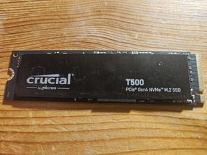 Crucial T500 2TB Gen4 NVMe M.2 Internal Gaming SSD, Up to
