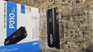 Crucial P310 M.2 2280 1TB PCI-Express 4.0 x4 3D NAND Internal