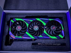 ASUS ROG Strix NVIDIA GeForce RTX 3080 OC EVA EDITION Gaming ASUS ROG Strix NVIDIA GeForce RTX 3080 OC EVA EDITION Gaming