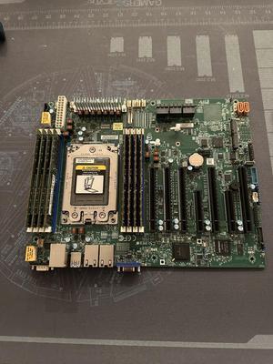 Supermicro MB MBDH12SSLiO Support AMD EPYC 7003 Milan/7002 Rome