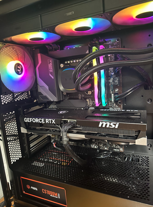 ABS Stratos Aqua Gaming PC - Windows 11 - Intel Core Ultra 9 285K