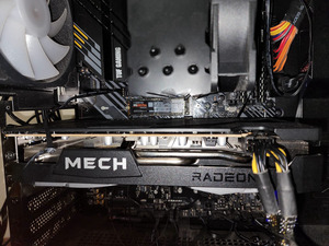 MSI Mech Radeon RX 7600 Graphics Card RX 7600 MECH 2X CLASSIC 8G