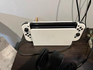 Nintendo Switch Console - OLED Model with White Joy-Con - Newegg.com