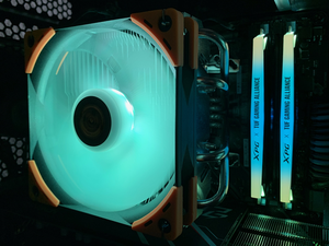 XPG SPECTRIX D41 TUF Gaming Limited Edition RGB 3200MHz 32GB