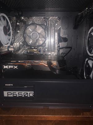 Refurbished: Gaming PC Ryzen 5 3600 16GB RAM 256GB SSD + 1TB HDD