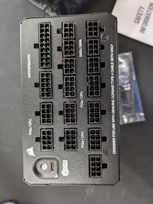 CORSAIR HX1200i Fully Modular Ultra-Low Noise ATX Power