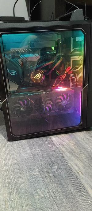 ASUS Gaming Desktop ROG Strix G35DX-DHR780 Ryzen 7 5000 Series