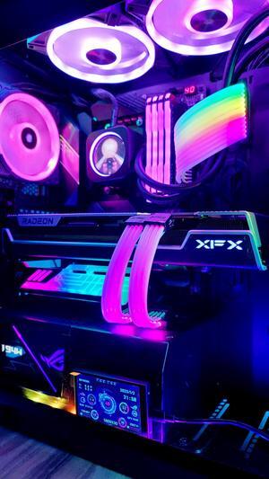 ASUS ROG Thor 850W Fully Modular RGB Power Supply - Newegg.com