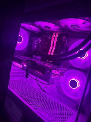 AVGPC Whirlwind Gaming PC AMD Ryzen 7 9700X Zen5, Radeon RX 9070