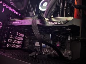 ASRock Radeon RX 6600 Challenger D Graphics Card RX6600 CLD ASRock Radeon RX 6600 Challenger D Graphics Card RX6600 CLD