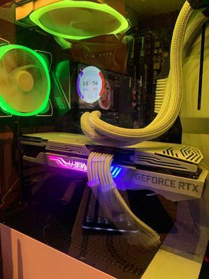 ZOTAC GAMING GeForce RTX 3080 Trinity OC White Edition LHR ZOTAC GAMING GeForce RTX 3080 Trinity OC White Edition LHR