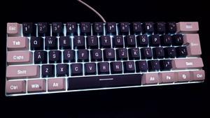 ⭐︎M⭐︎sama exclusive use Amazon.com: SAMA Gaming Keyboard 60 Percent, 61 Keys RGB