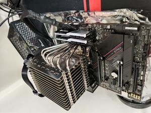 Noctua NH-P1, Passive CPU Cooler - Fanless Heatsink for 100