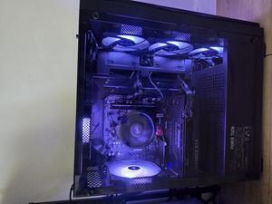 MXZ Gaming PC Desktop Computer, AMD Ryzen 5 5600 3.7GHz, GeForce