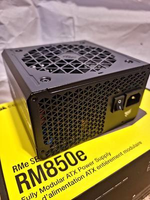 CORSAIR RM850e Fully Modular Low-Noise ATX Power Supply