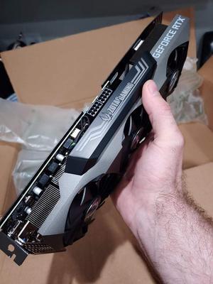 ZOTAC GAMING GeForce RTX 3070 Ti 8GB GDDR6X 256-bit 19 Gbps ZOTAC GAMING GeForce RTX 3070 Ti 8GB GDDR6X 256-bit 19 Gbps