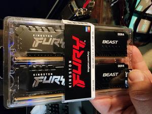 Kingston FURY Beast 32GB (2 x 16GB) 288-Pin PC RAM DDR4 3200 (PC4