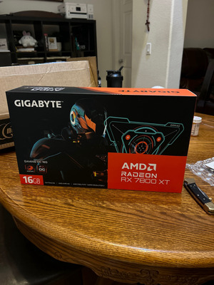 GIGABYTE Radeon RX 7800 XT GAMING OC 16G Graphics Card, 3x
