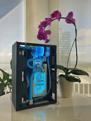SSUPD Meshlicious Mini-ITX Small Form Factor (SFF) Case
